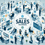 sales techniques for business