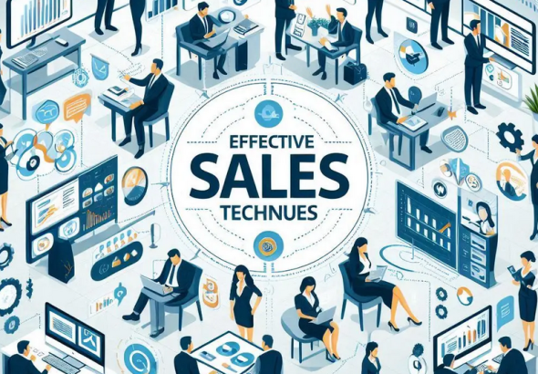 sales techniques for business