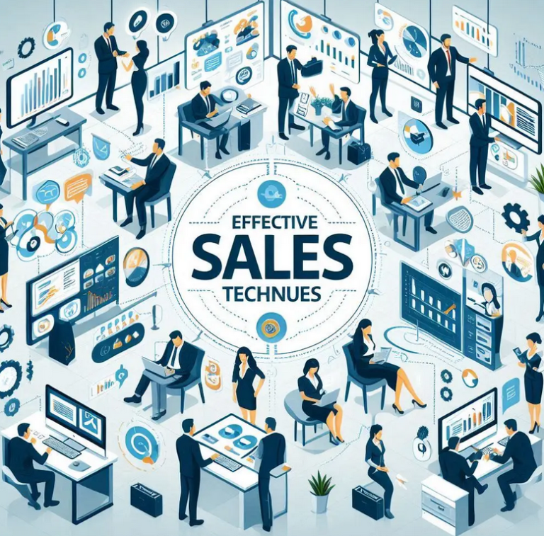 sales techniques for business