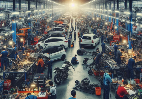 car modification shop