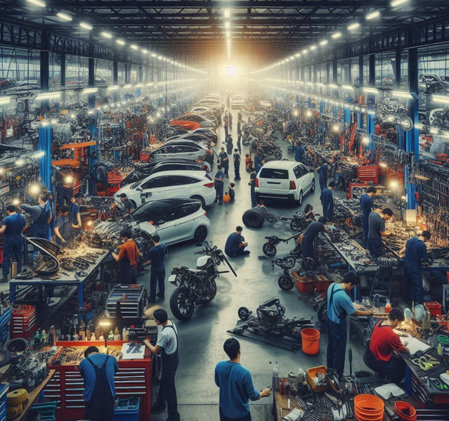 car modification shop